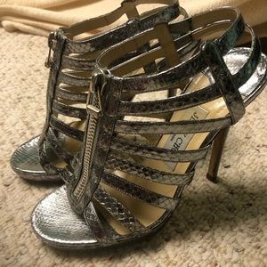 Authentic Jimmy Choo high heels sandals